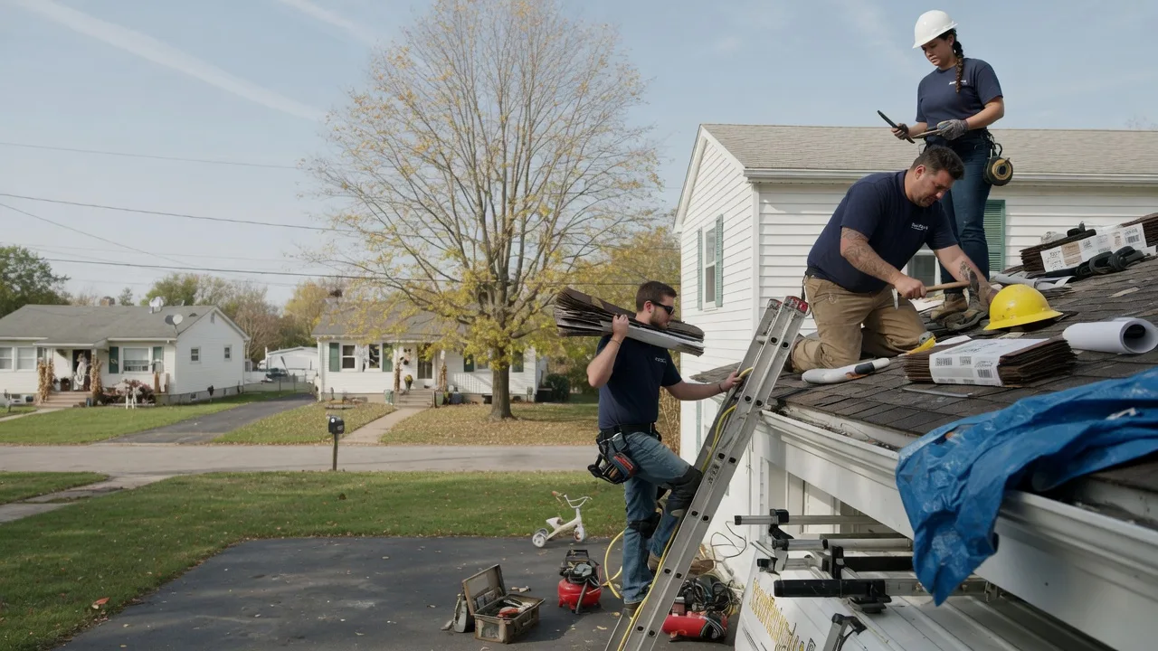 Local Roofing Contractors in Fombell, PA near me